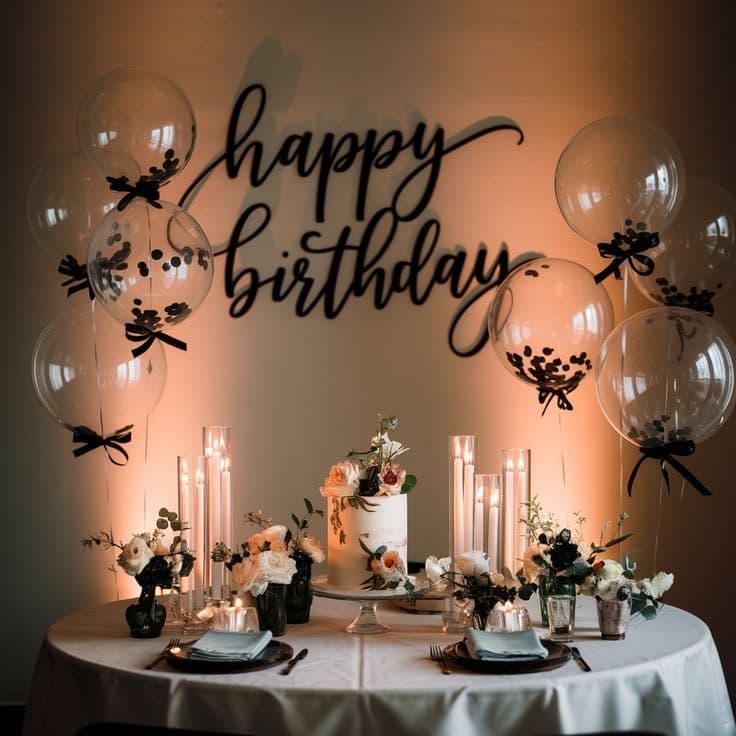 Birthdays invitation preview
